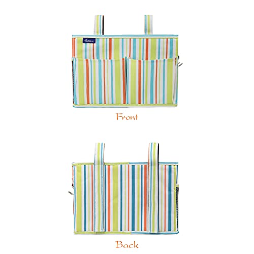 Surblue Bedside Caddy Hanging Bed Organizer