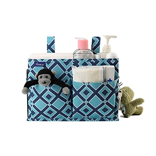 Surblue Bedside Caddy Hanging Bed Organizer