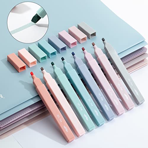 Mr. Pen- Aesthetic Highlighters 20 pcs Chisel Tip