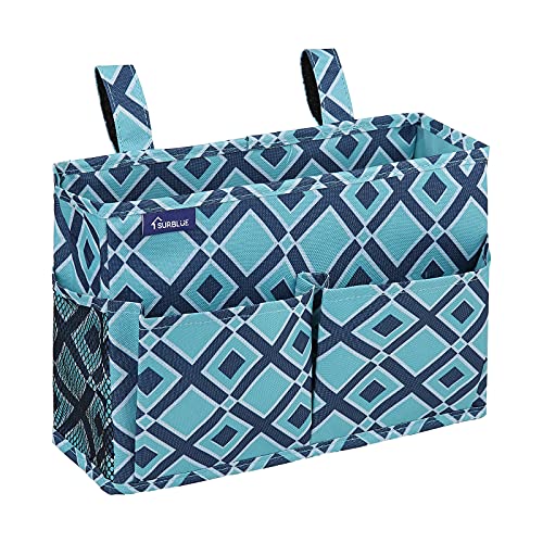 Surblue Bedside Caddy Hanging Bed Organizer