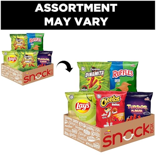 Frito-Lay Fiery Mix Variety Pack, (Pack of 40)