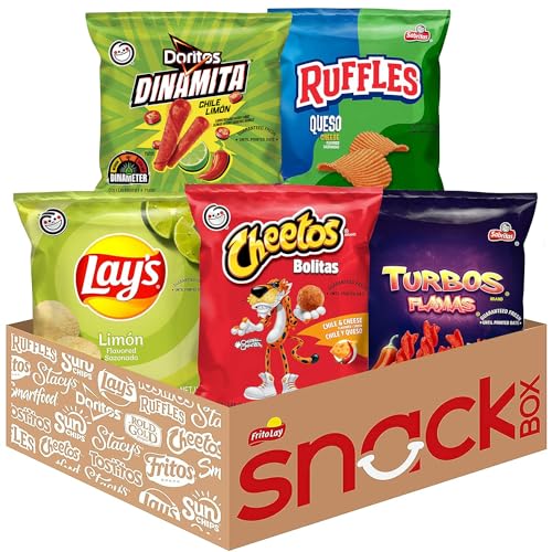 Frito-Lay Fiery Mix Variety Pack, (Pack of 40)