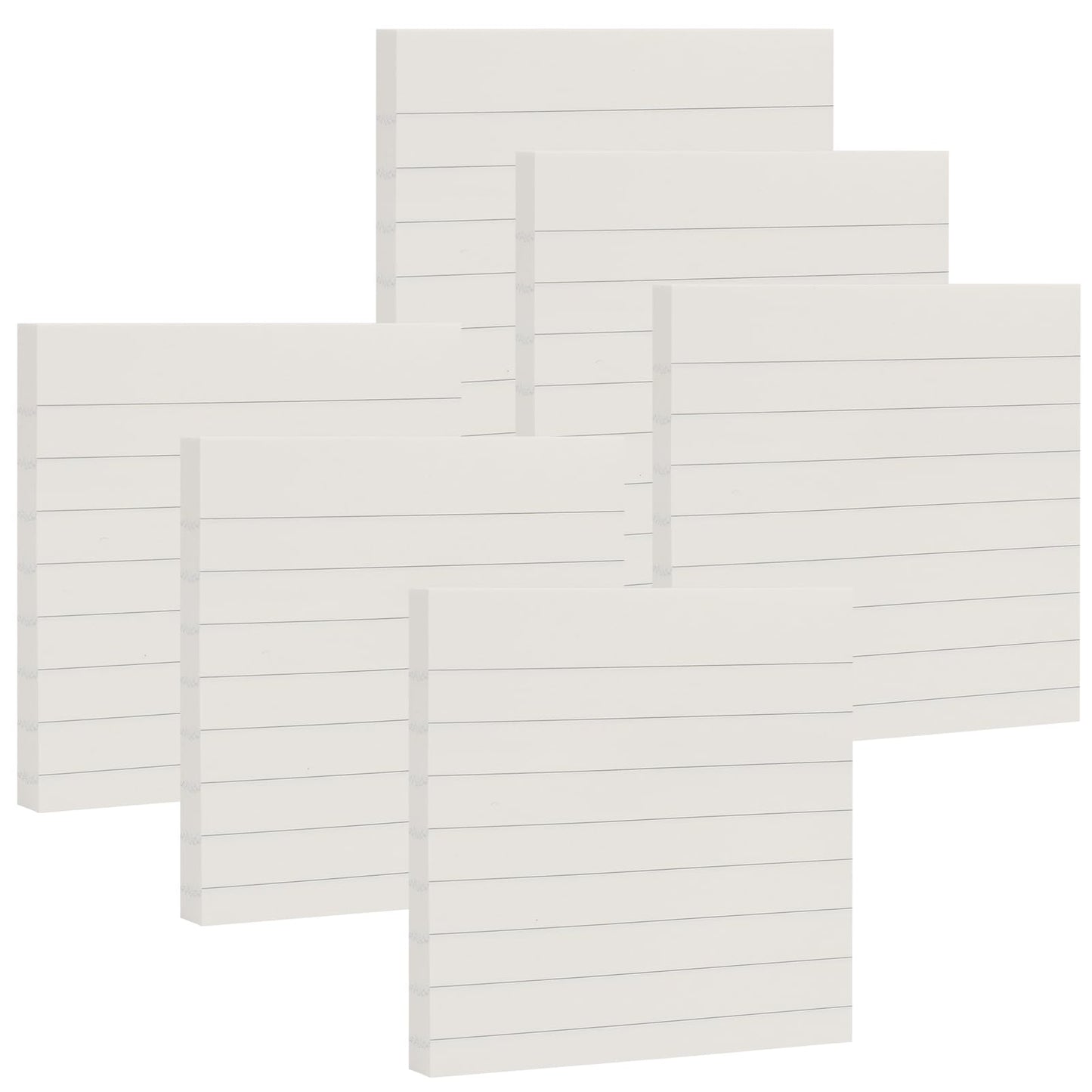 Nature Touch Sticky Notes 6 Packs, 3"x3"