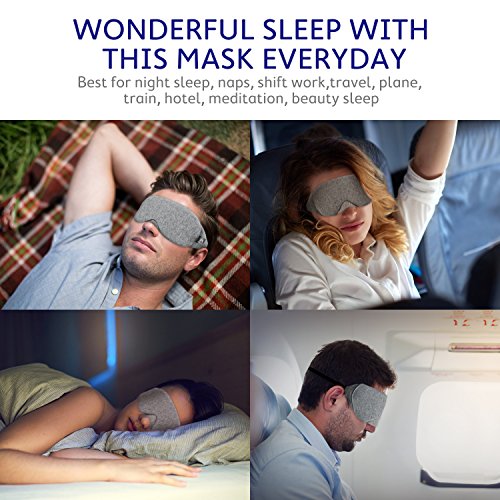 Mavogel Cotton Sleep Eye Mask