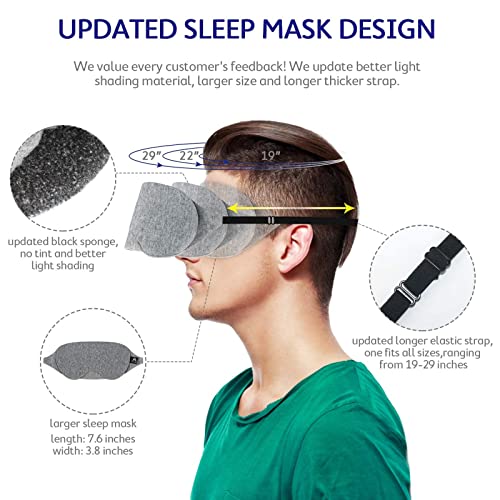 Mavogel Cotton Sleep Eye Mask