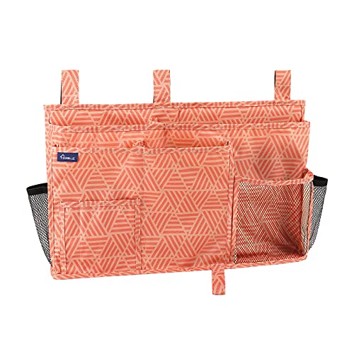 Surblue Bedside Caddy Hanging Bed Organizer