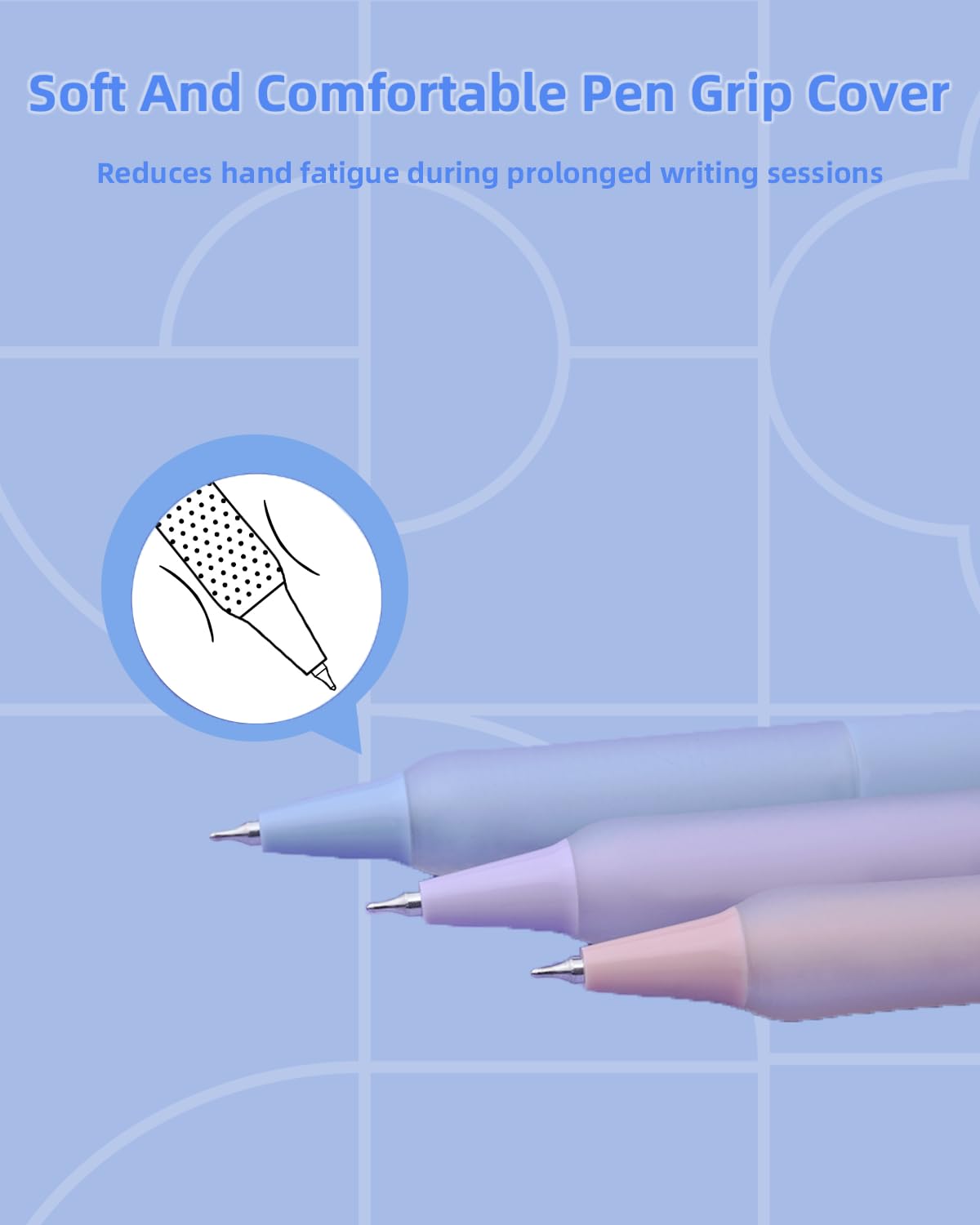 Lucarni 5pcs Gel Pens, 0.5mm