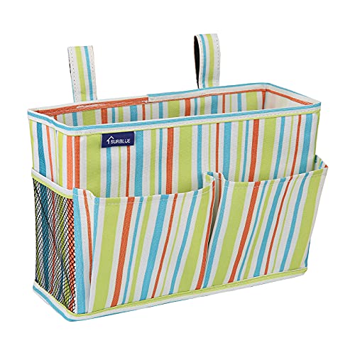 Surblue Bedside Caddy Hanging Bed Organizer
