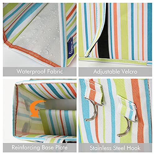 Surblue Bedside Caddy Hanging Bed Organizer