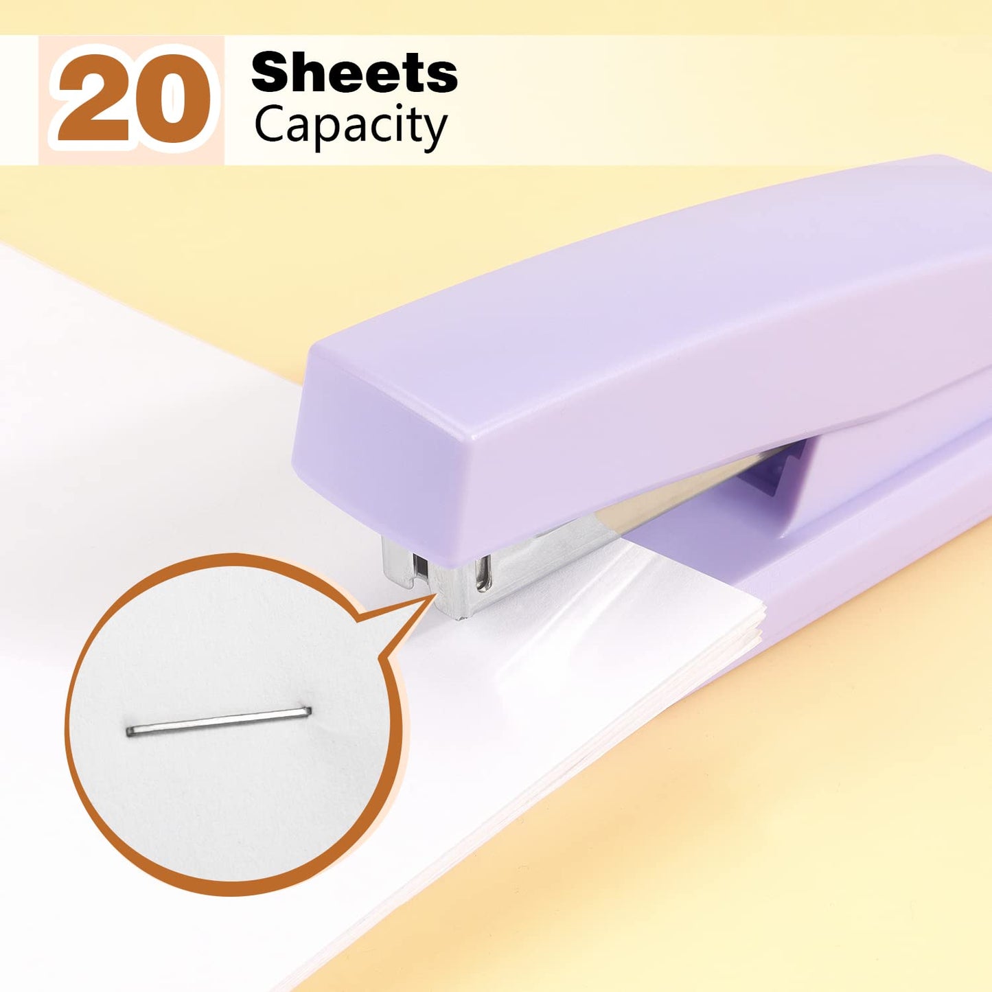 Desk Portable Durable Staplers