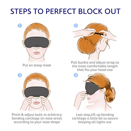 Mavogel Cotton Sleep Eye Mask