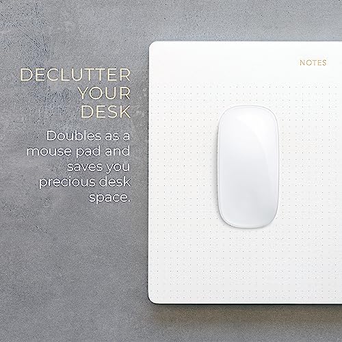 Pinesman - Elegant Notepads 3 Pack, 300 Sheets Total 6.3" x 3.9”