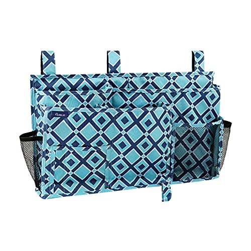 Surblue Bedside Caddy Hanging Bed Organizer