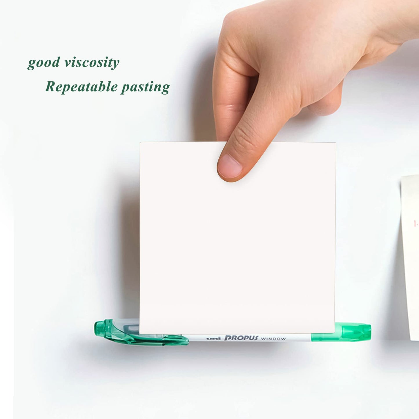 Nature Touch Sticky Notes 6 Packs, 3"x3"