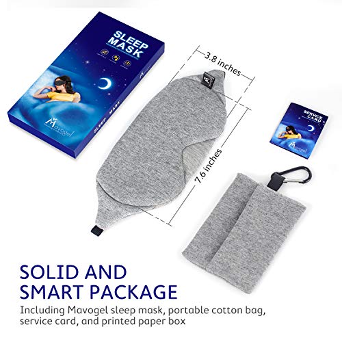 Mavogel Cotton Sleep Eye Mask