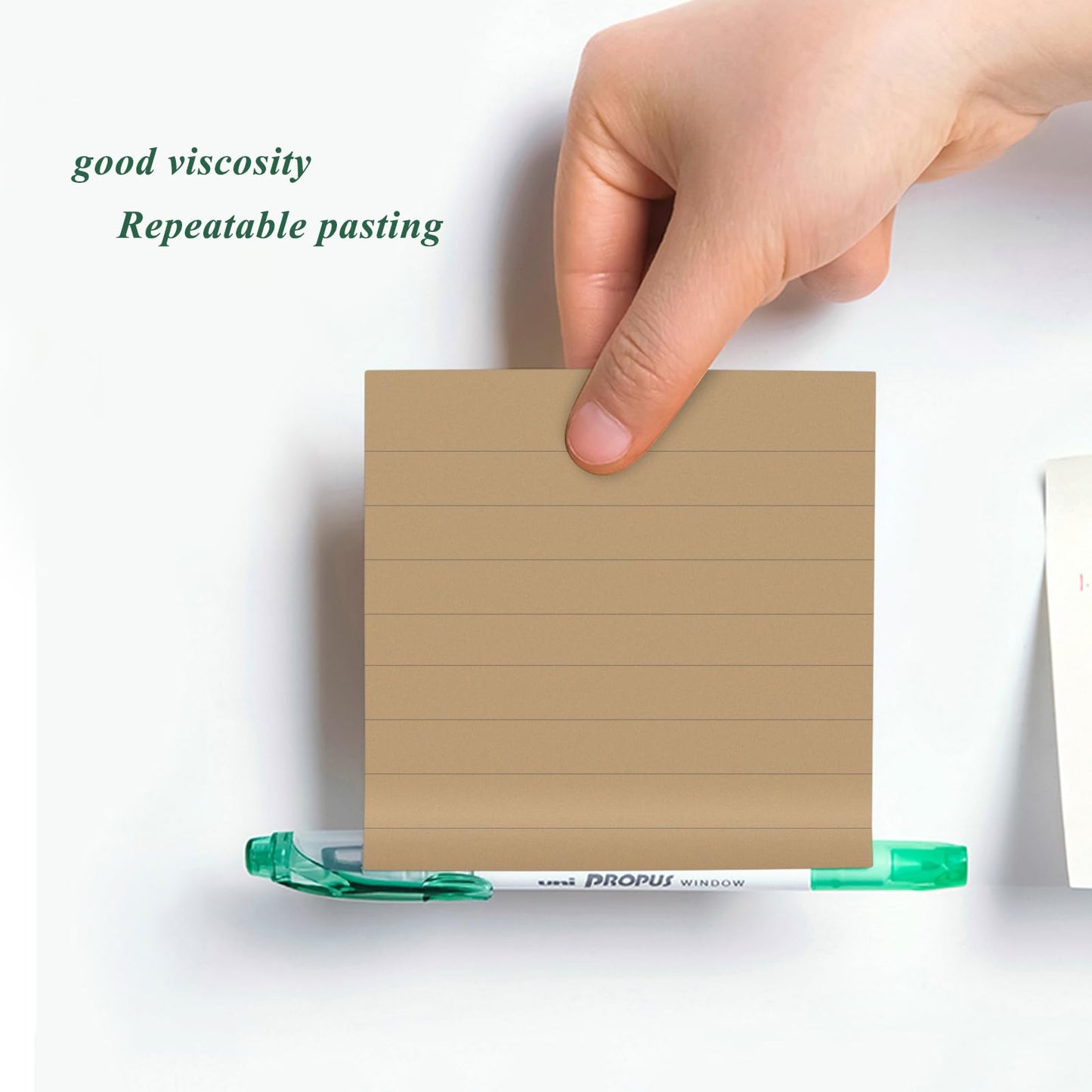 Nature Touch Sticky Notes 6 Packs, 3"x3"