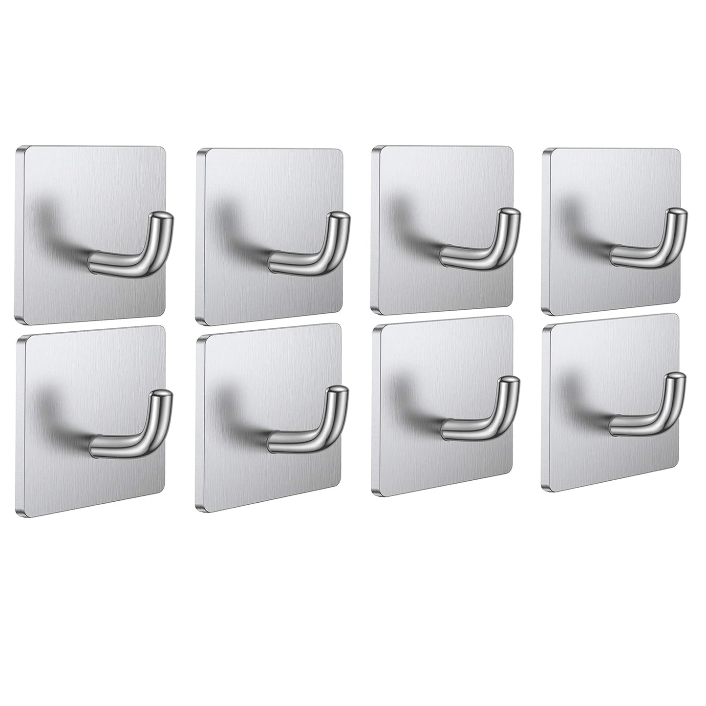Budding Joy Adhesive Hooks Heavy Duty Stick
