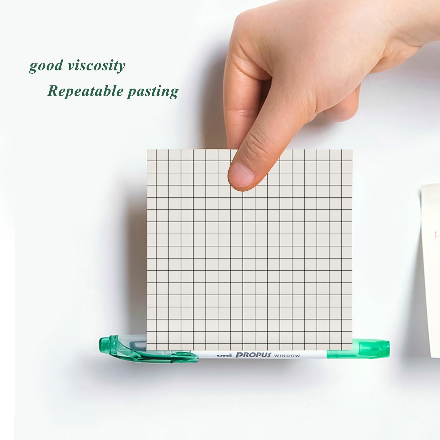 Nature Touch Sticky Notes 6 Packs, 3"x3"