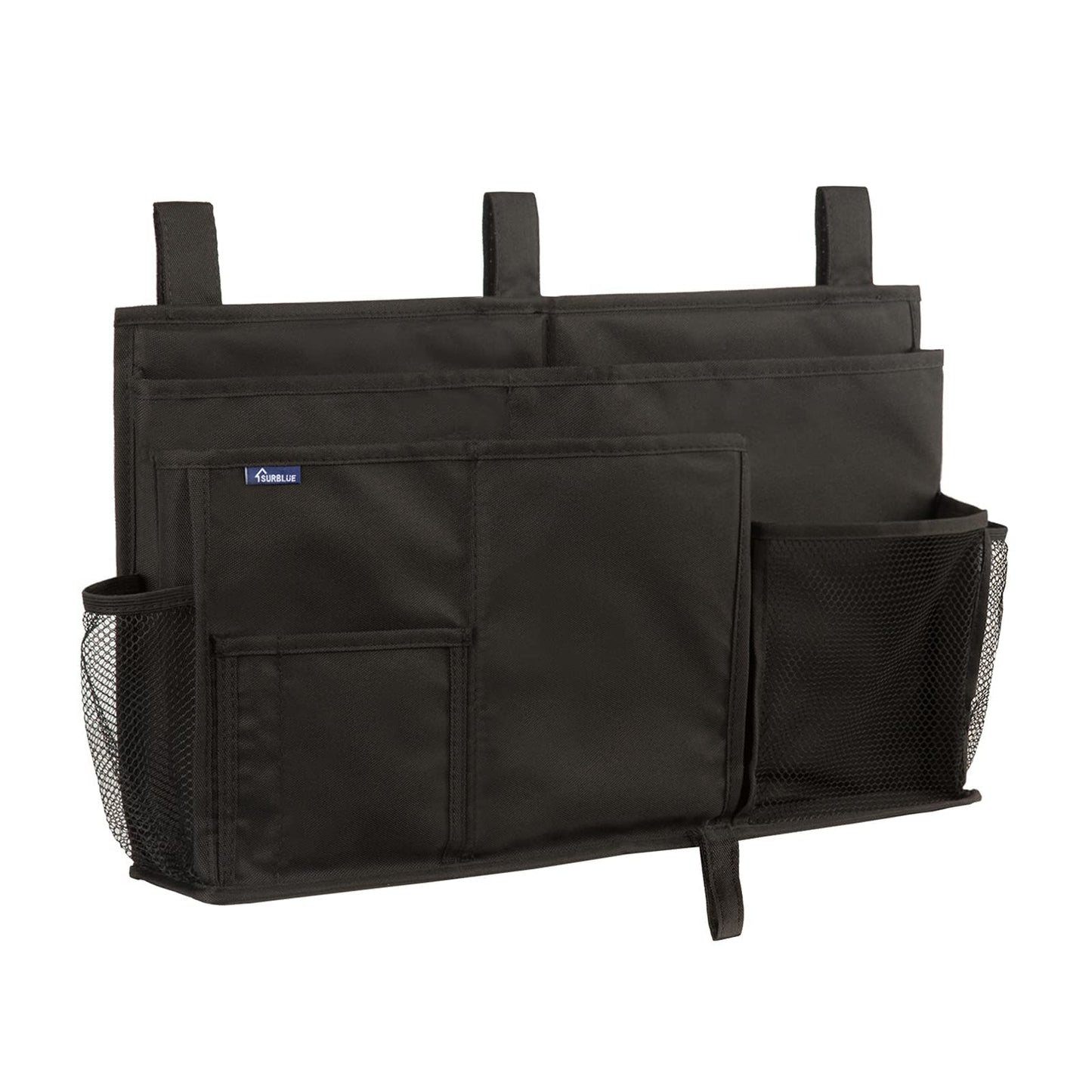 Surblue Bedside Caddy Hanging Bed Organizer