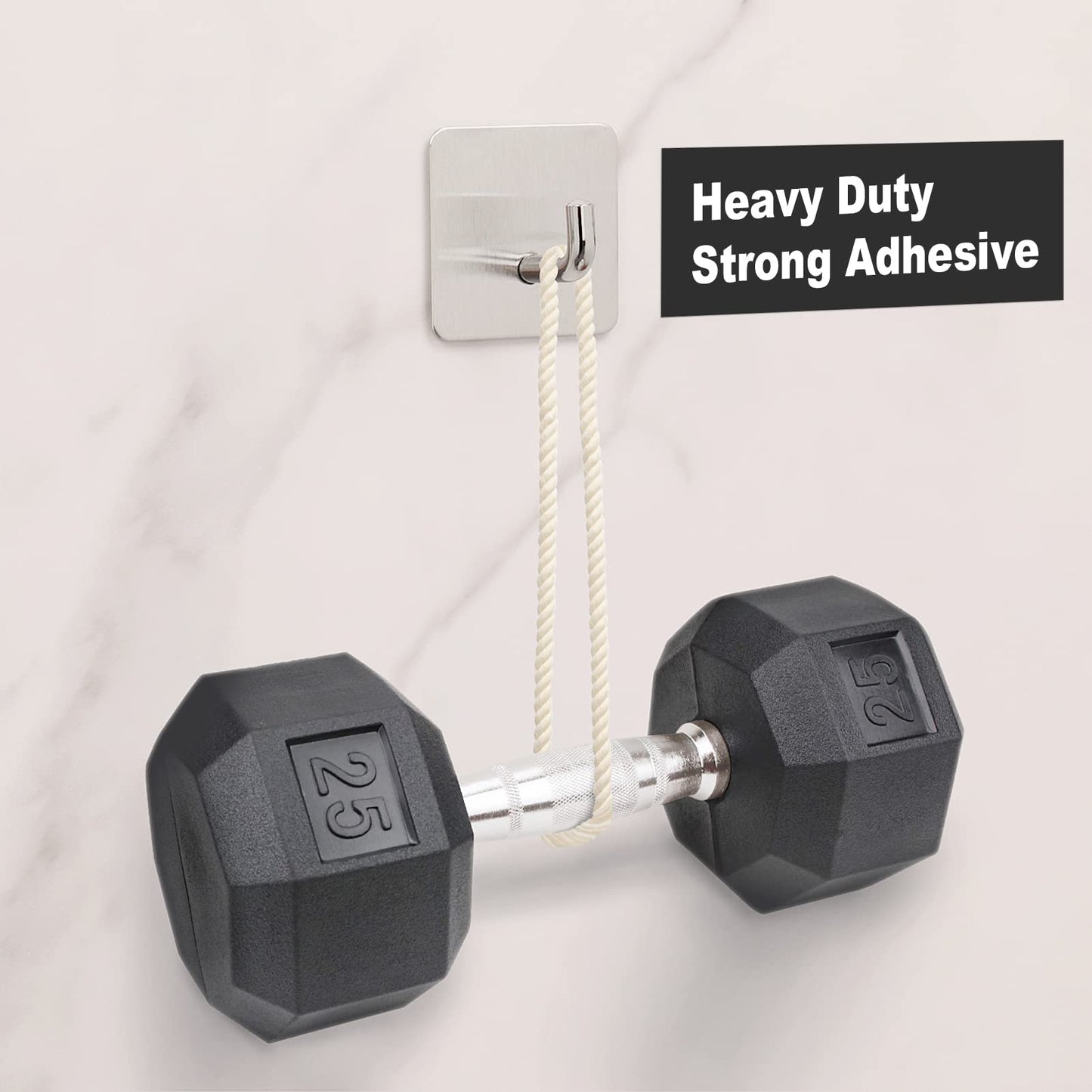 Budding Joy Adhesive Hooks Heavy Duty Stick