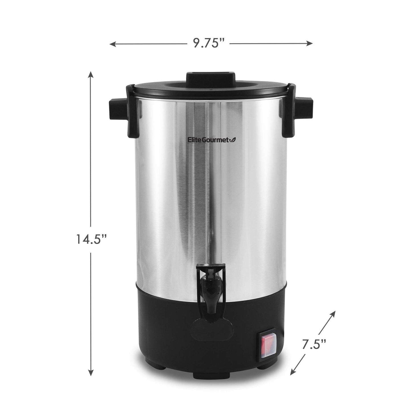 Elite Gourmet EHC114 Personal Single-Serve Compact Coffee Maker