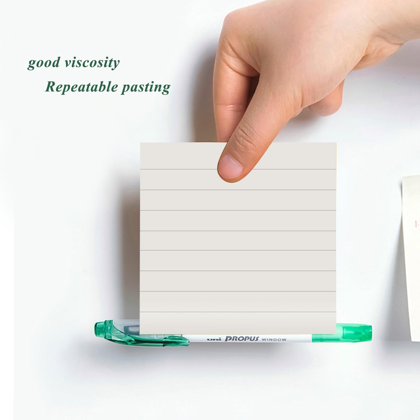 Nature Touch Sticky Notes 6 Packs, 3"x3"