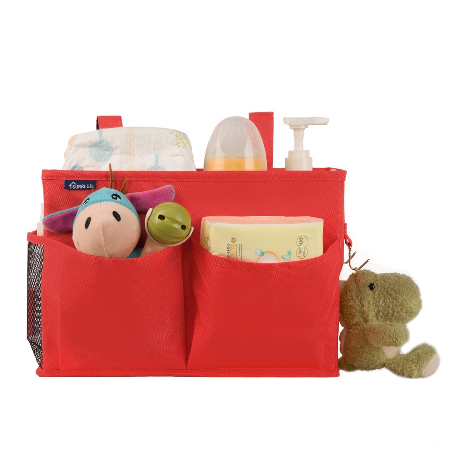 Surblue Bedside Caddy Hanging Bed Organizer