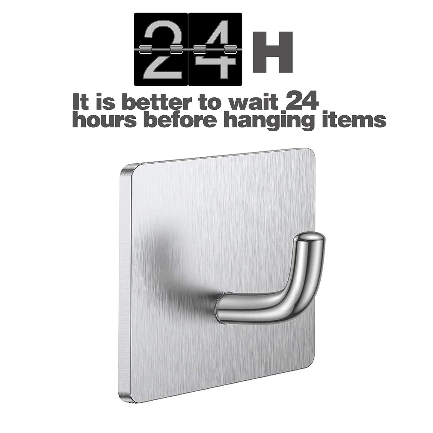 Budding Joy Adhesive Hooks Heavy Duty Stick