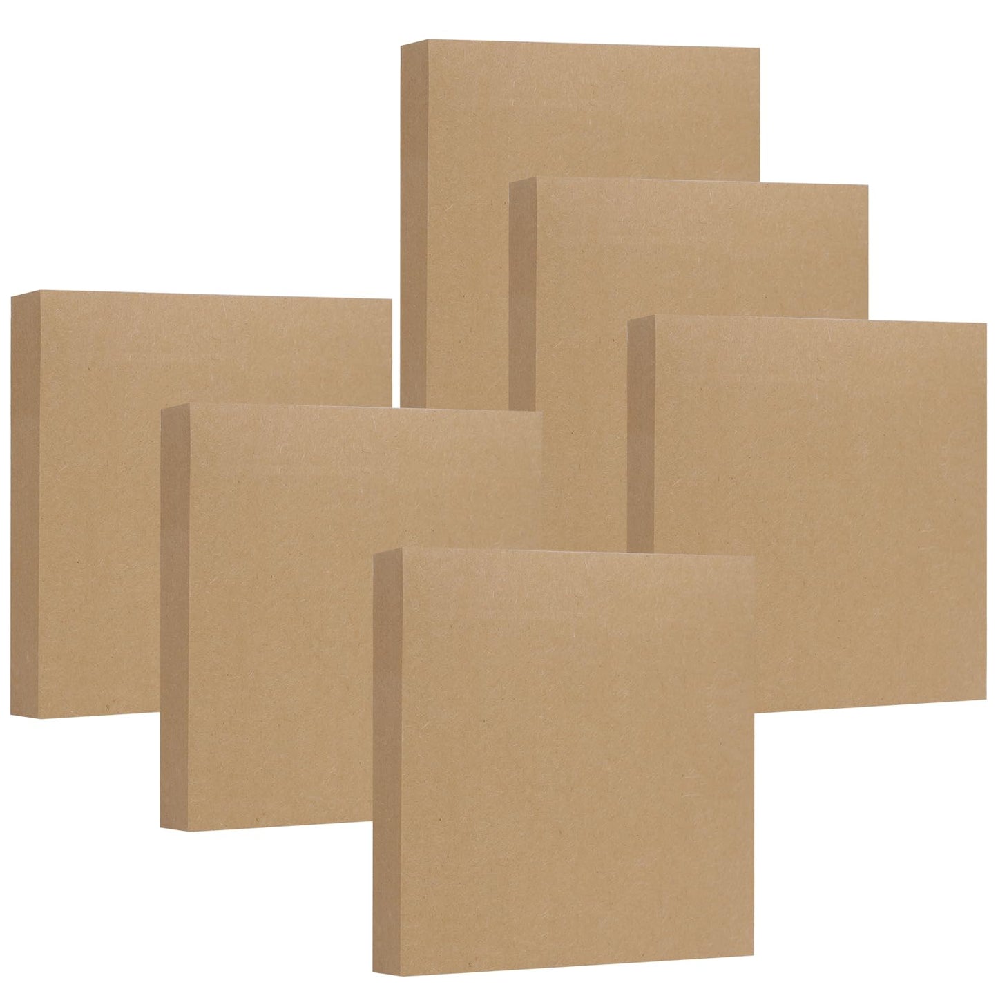 Nature Touch Sticky Notes 6 Packs, 3"x3"