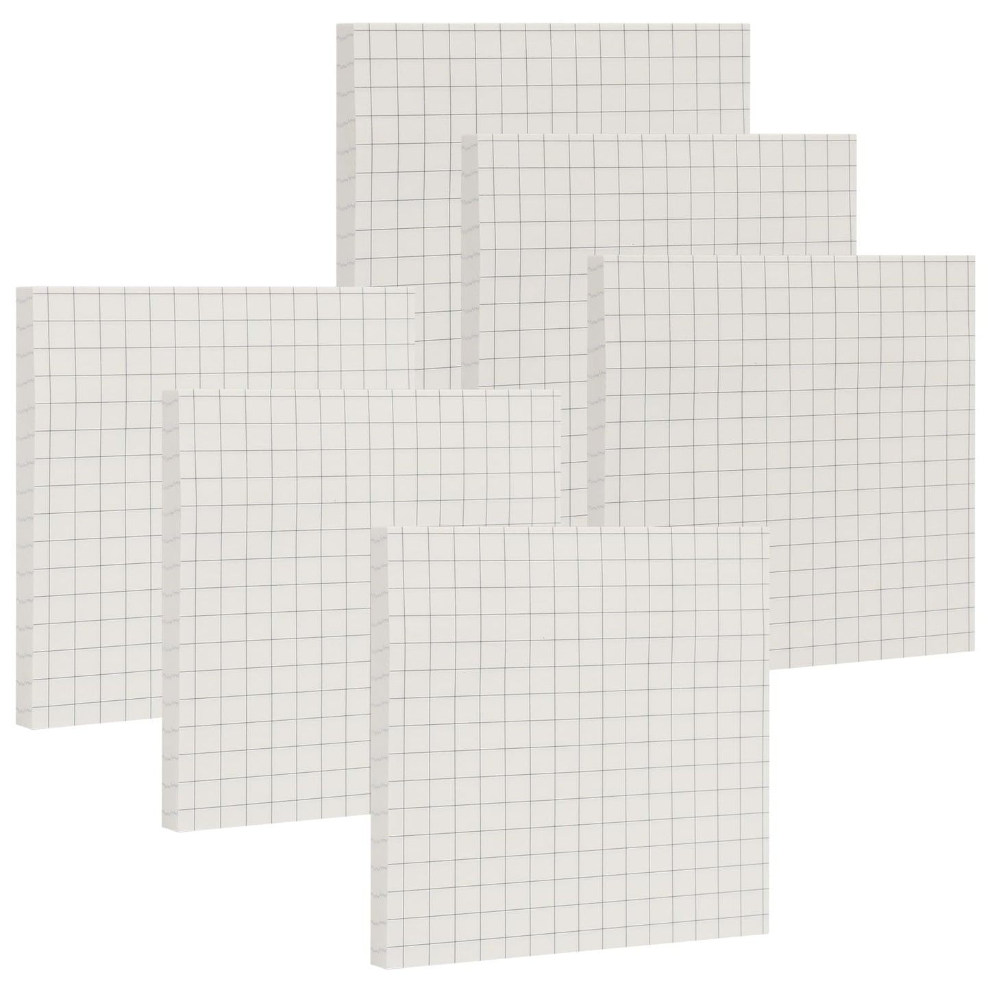 Nature Touch Sticky Notes 6 Packs, 3"x3"
