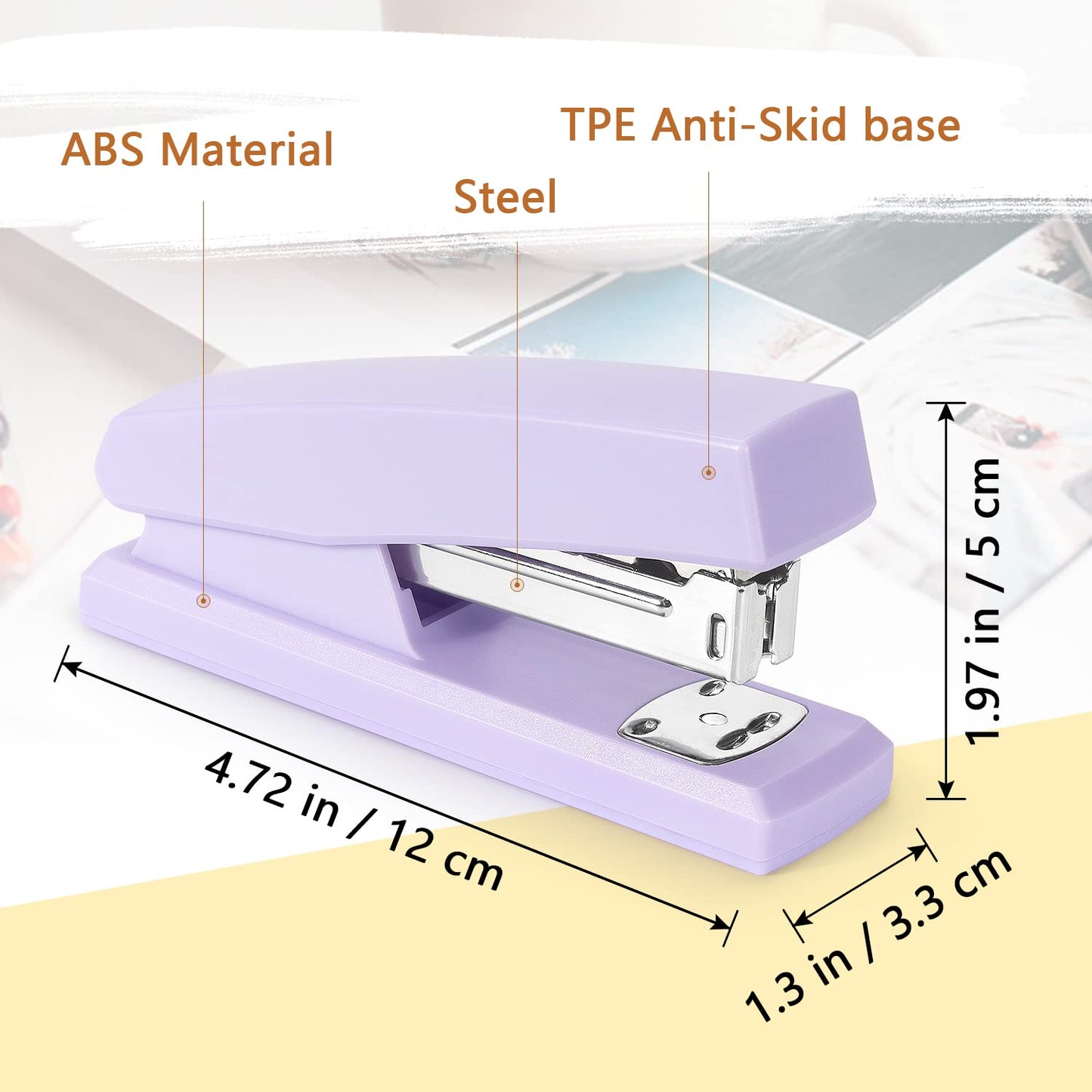 Desk Portable Durable Staplers