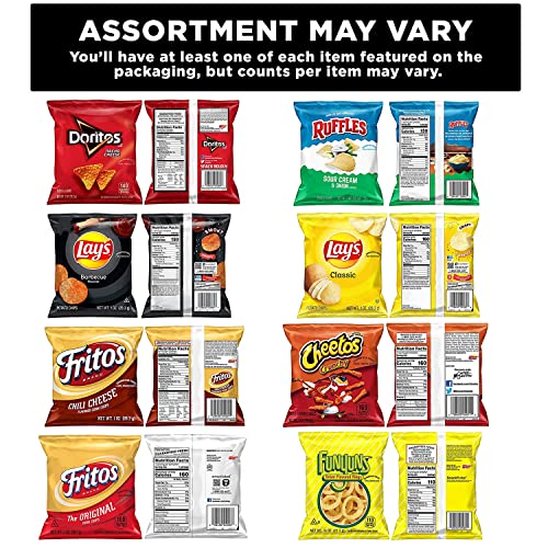 Frito-Lay Fiery Mix Variety Pack, (Pack of 40)