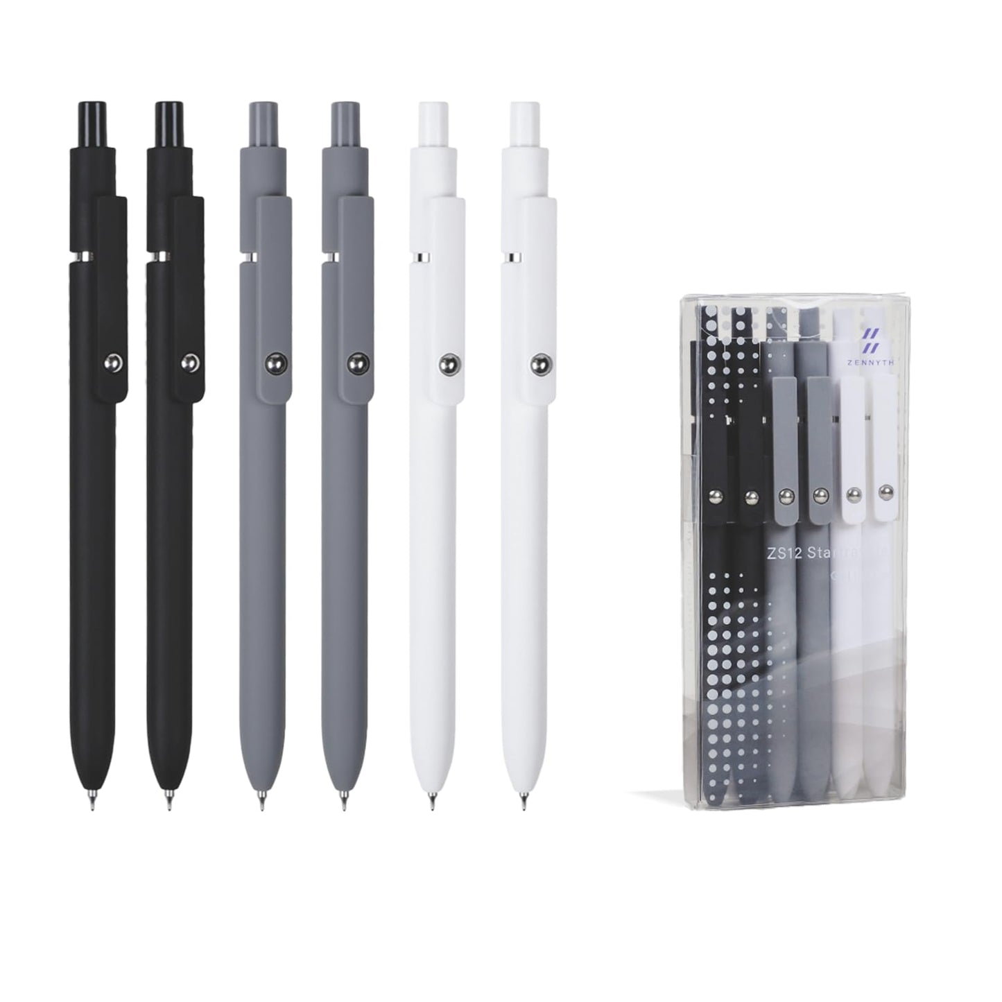 Lucarni 5pcs Gel Pens, 0.5mm