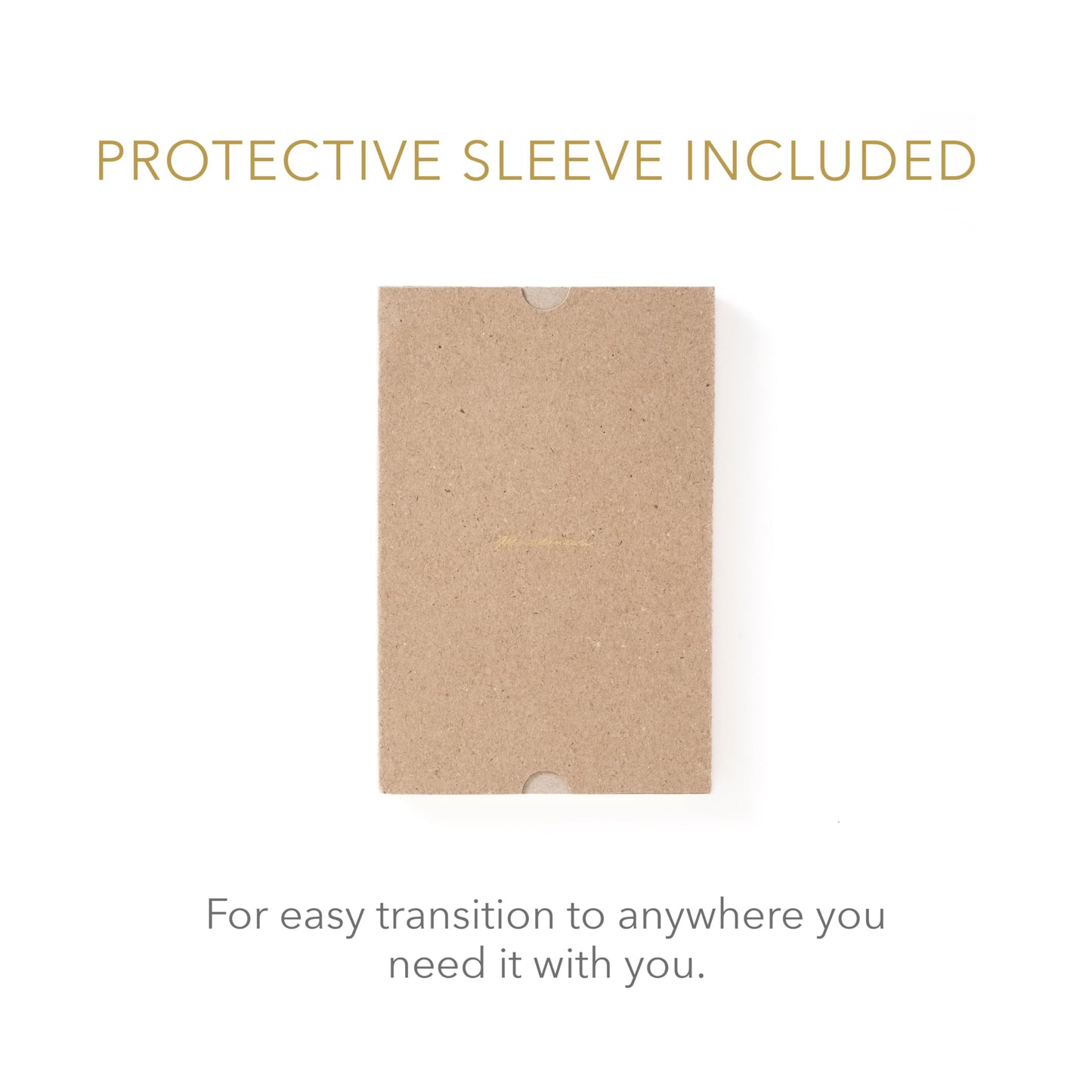 Pinesman - Elegant Notepads 3 Pack, 300 Sheets Total 6.3" x 3.9”