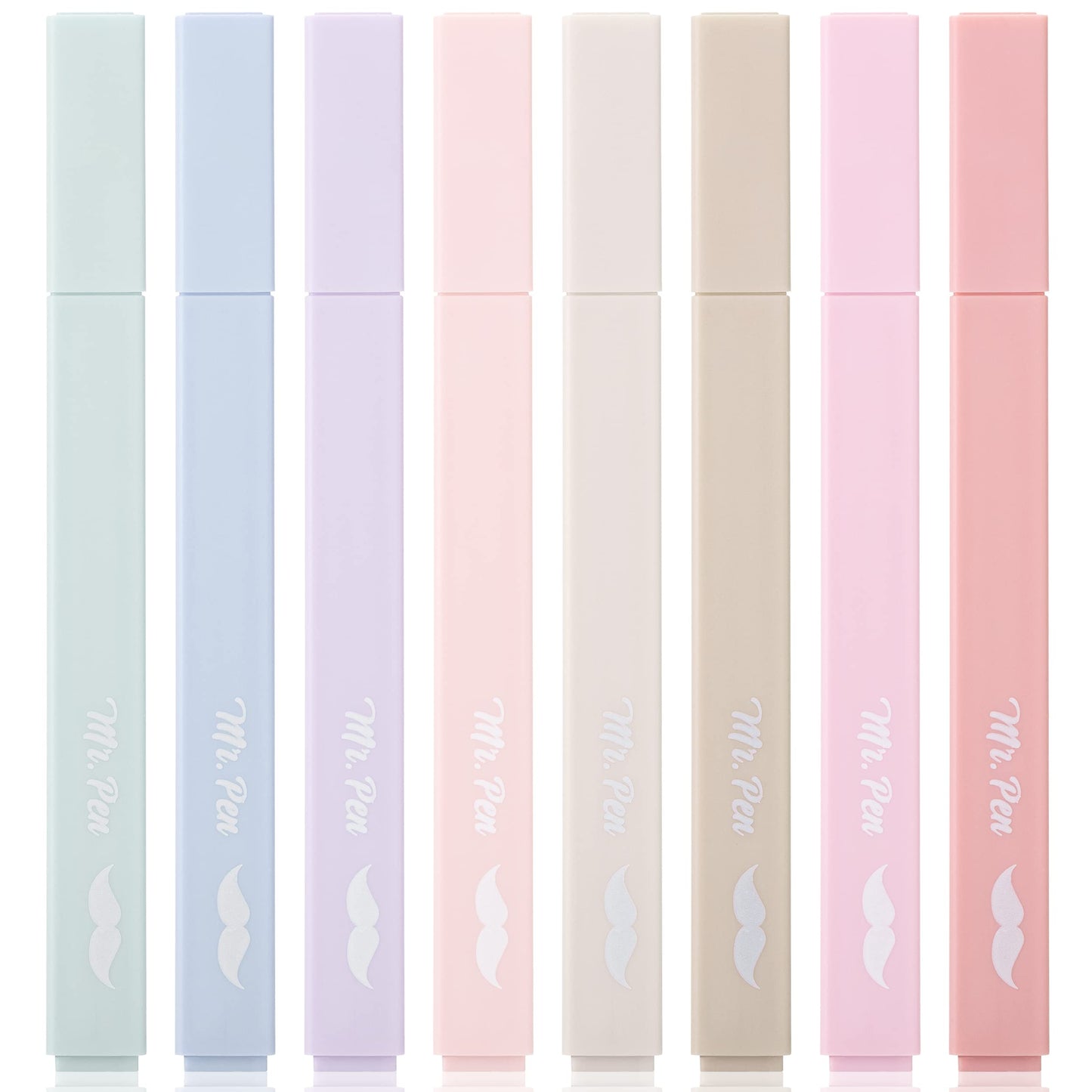 Mr. Pen- Aesthetic Highlighters 20 pcs Chisel Tip