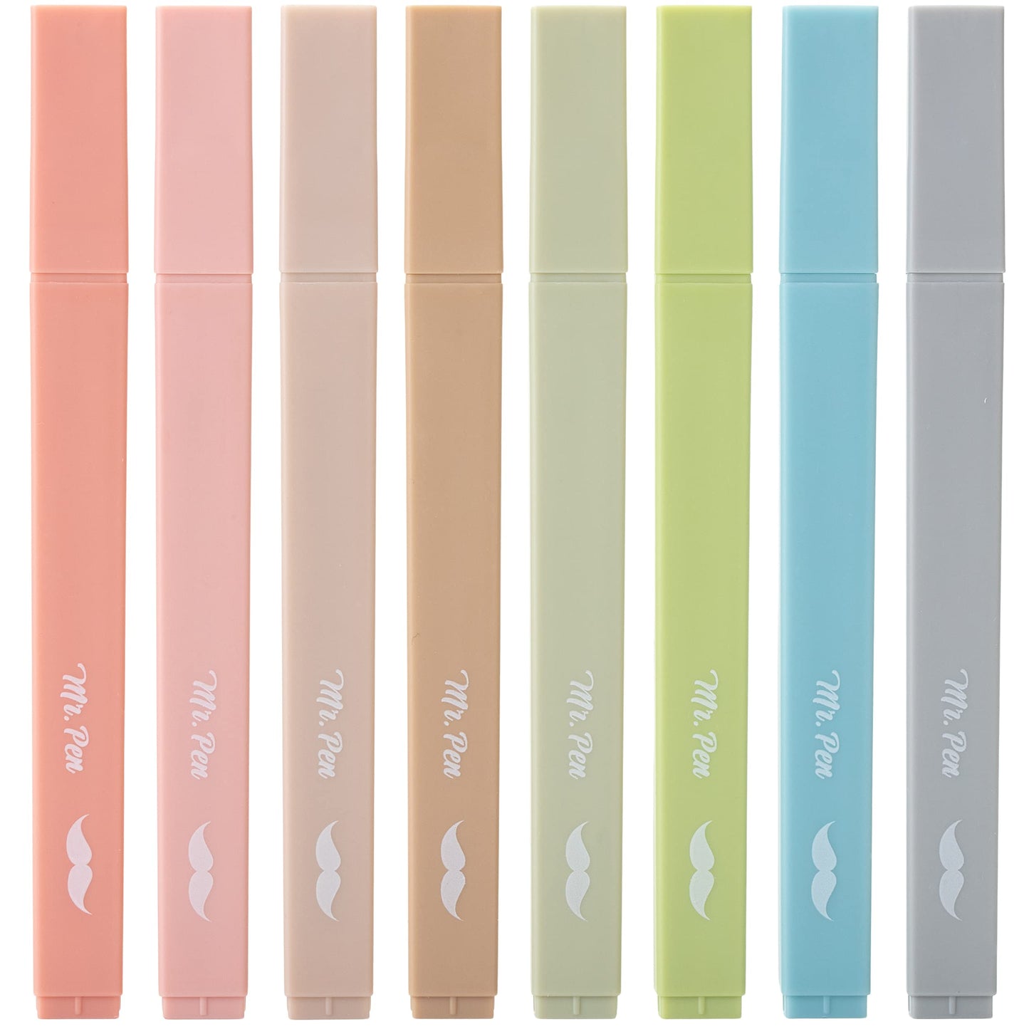 Mr. Pen- Aesthetic Highlighters 20 pcs Chisel Tip