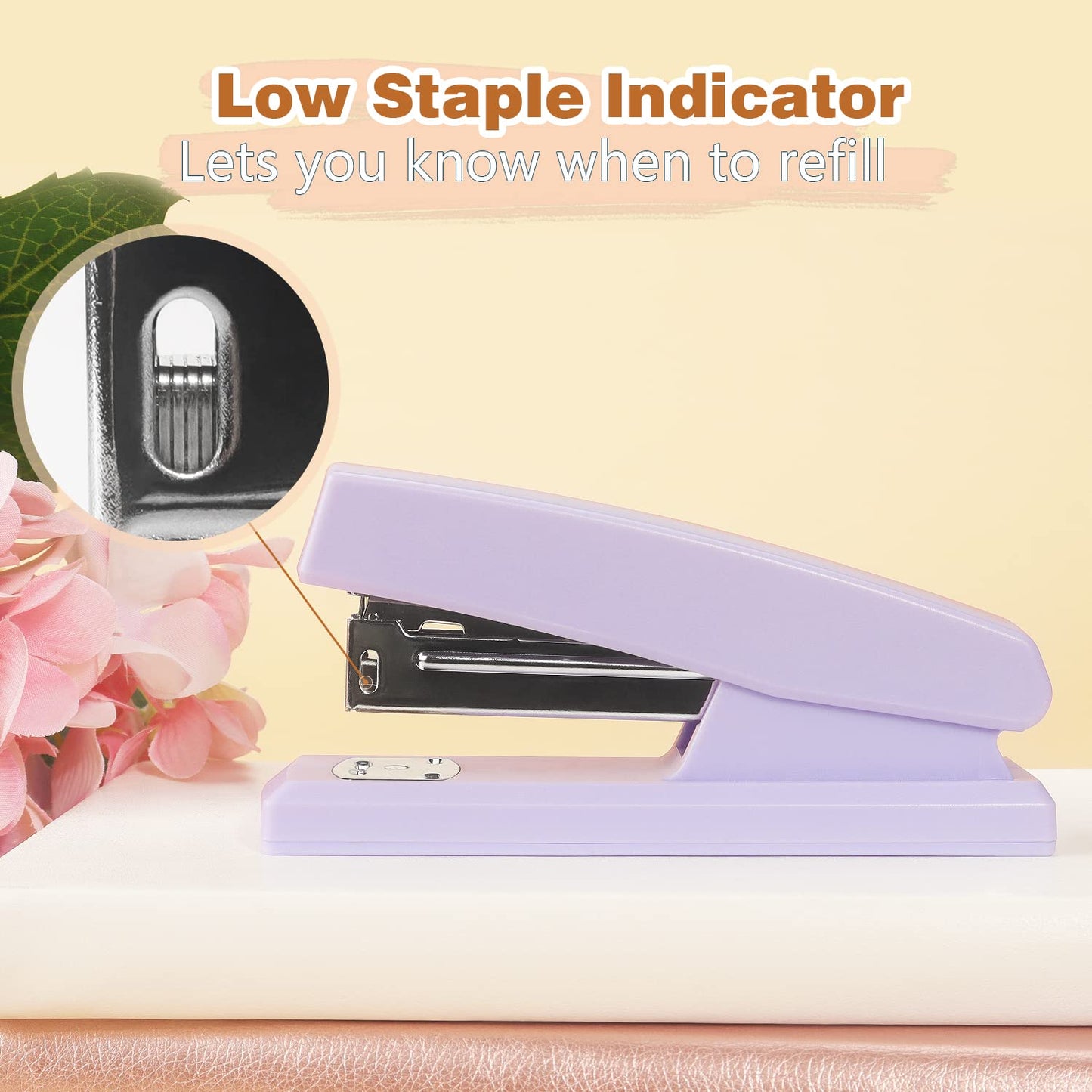 Desk Portable Durable Staplers