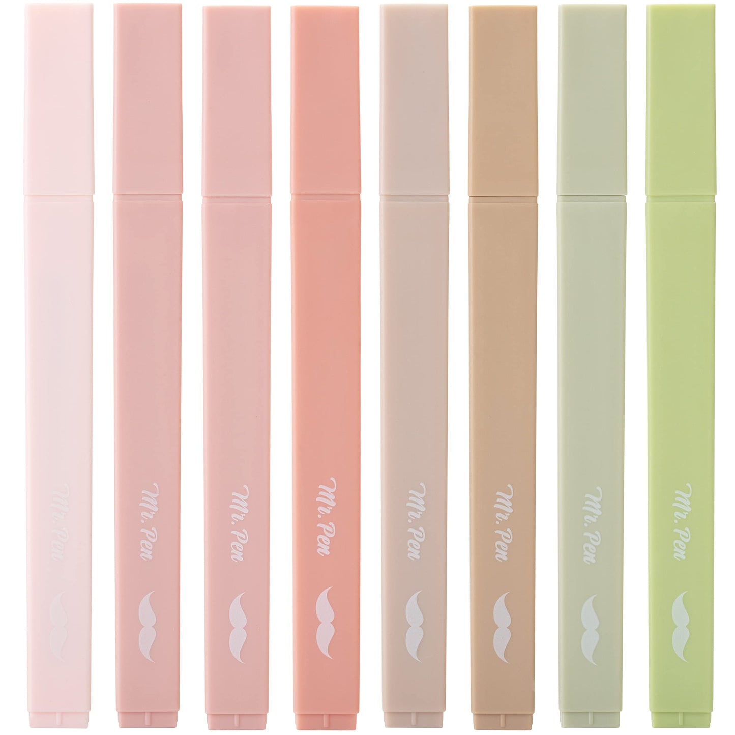 Mr. Pen- Aesthetic Highlighters 20 pcs Chisel Tip