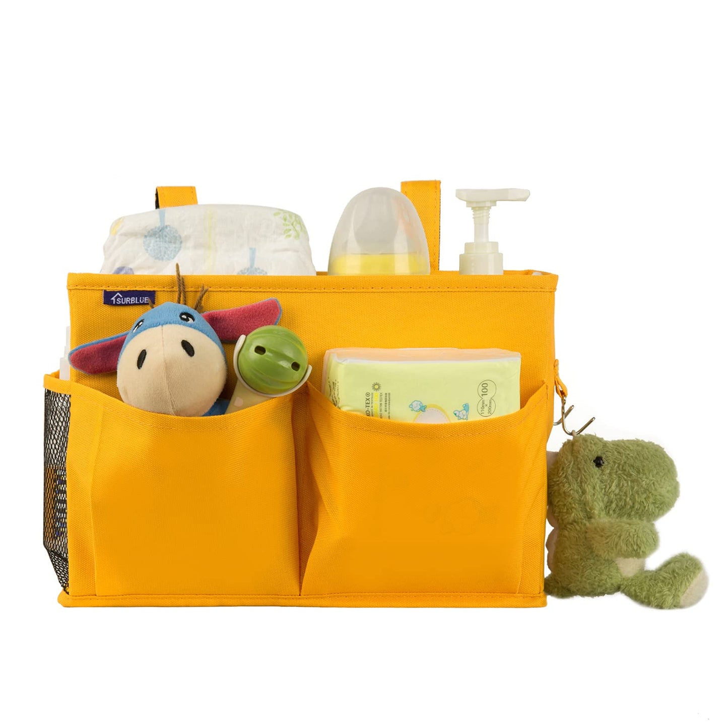 Surblue Bedside Caddy Hanging Bed Organizer