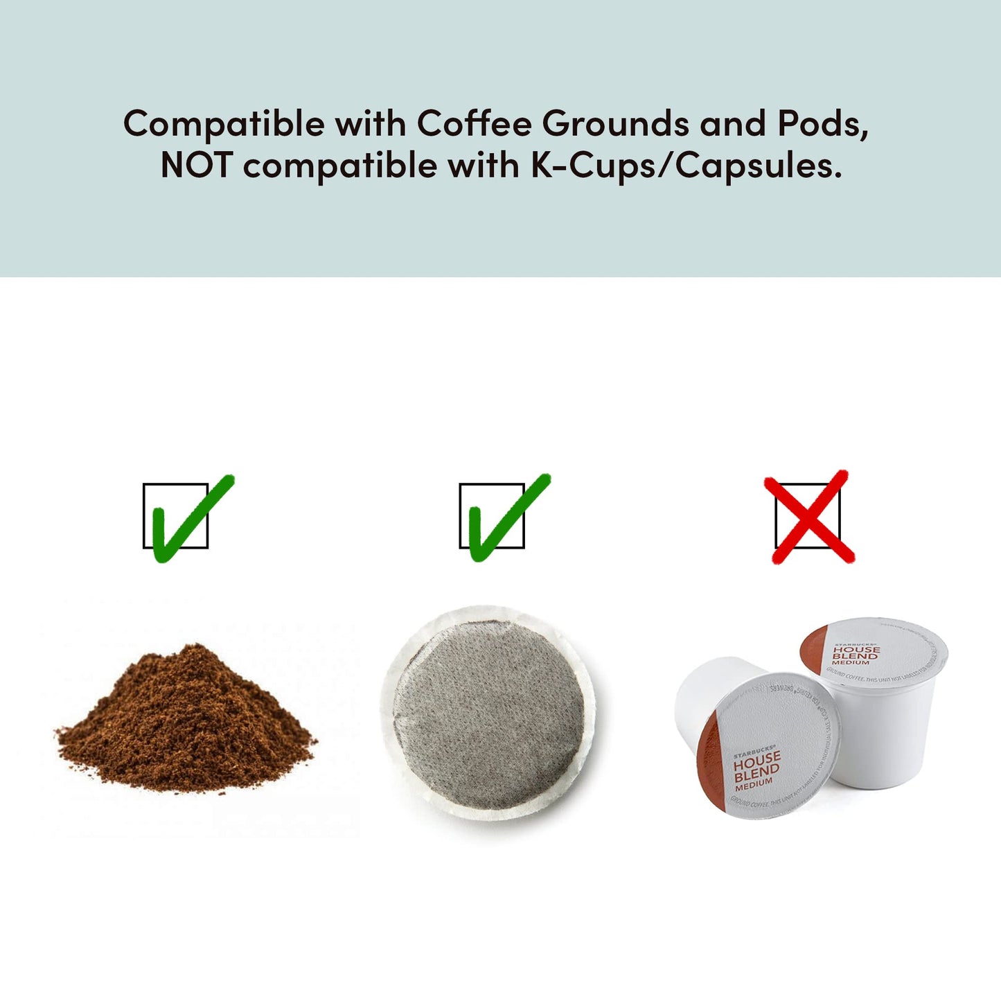 Elite Gourmet EHC114 Personal Single-Serve Compact Coffee Maker