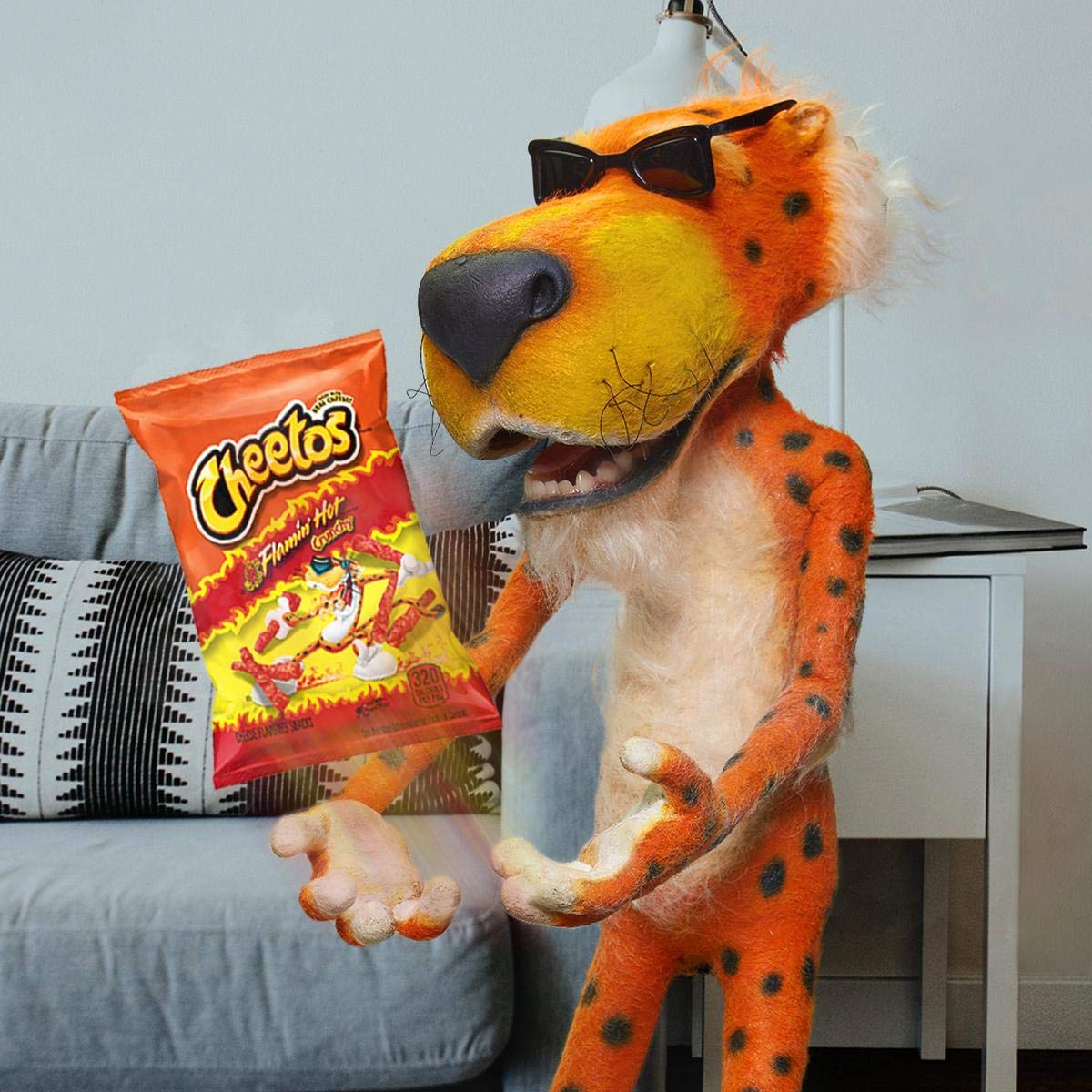 Frito-Lay Fiery Mix Variety Pack, (Pack of 40)