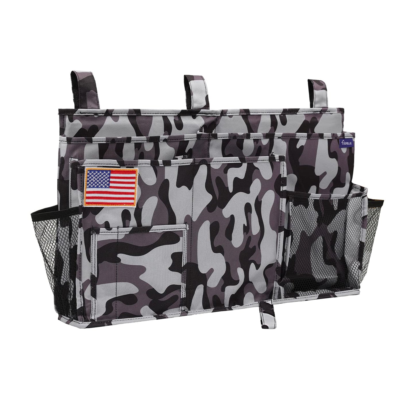 Surblue Bedside Caddy Hanging Bed Organizer