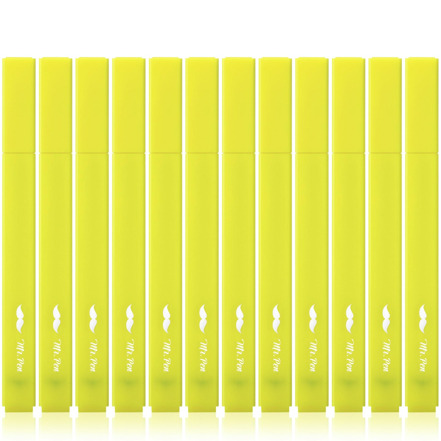Mr. Pen- Aesthetic Highlighters 20 pcs Chisel Tip