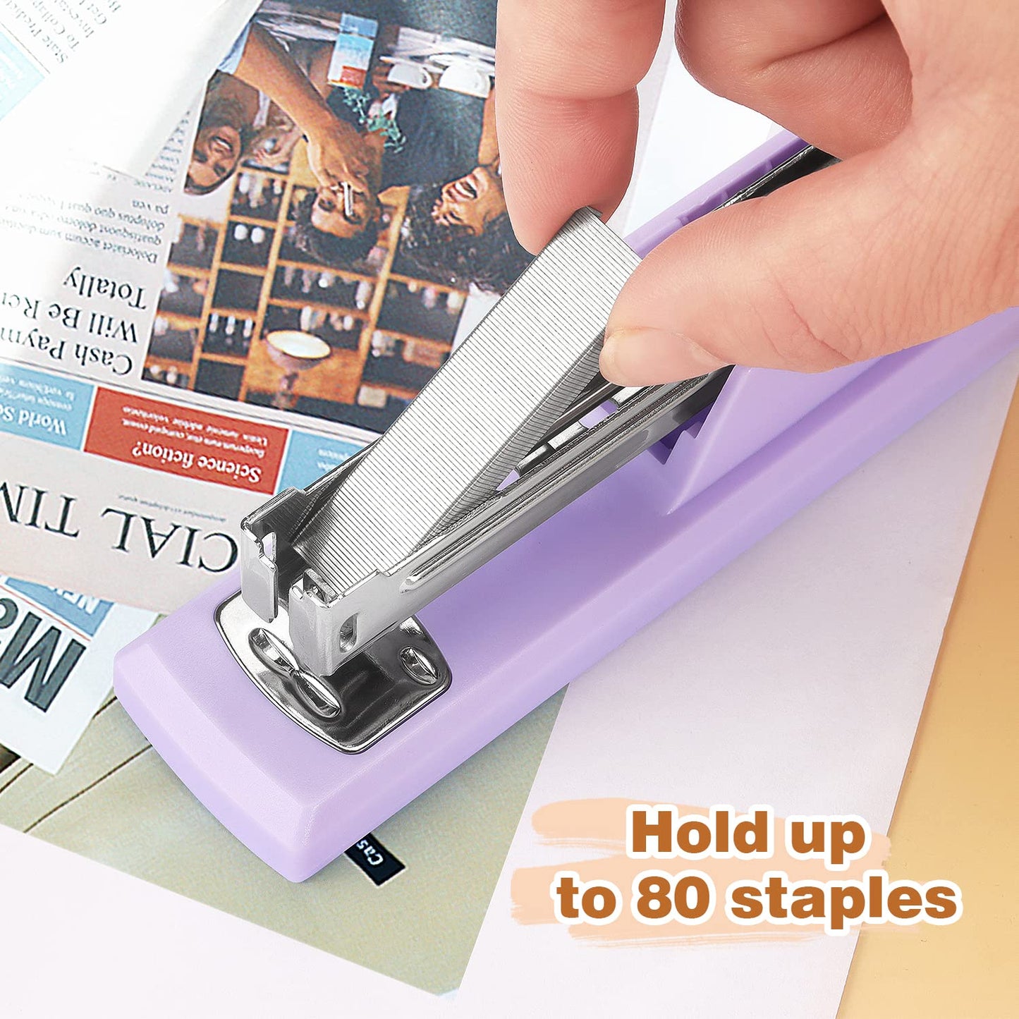 Desk Portable Durable Staplers