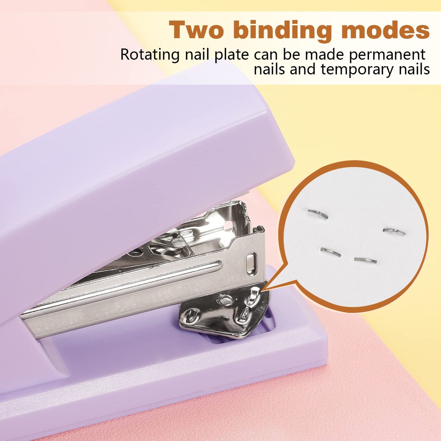 Desk Portable Durable Staplers