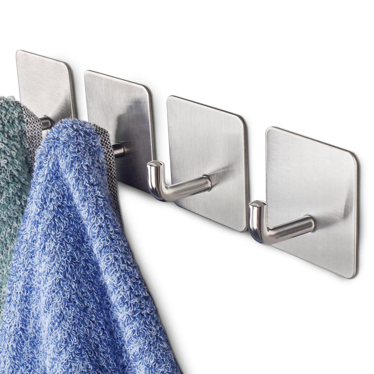 Budding Joy Adhesive Hooks Heavy Duty Stick