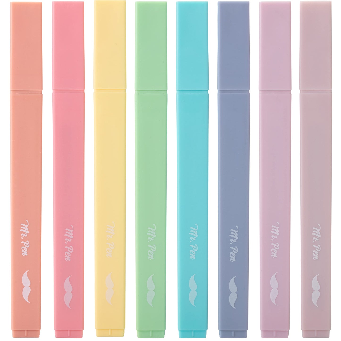 Mr. Pen- Aesthetic Highlighters 20 pcs Chisel Tip