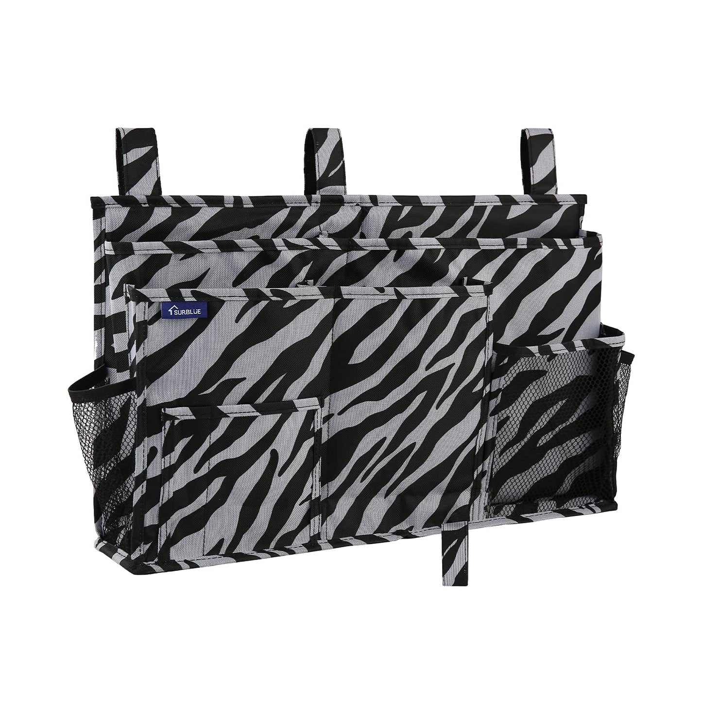 Surblue Bedside Caddy Hanging Bed Organizer