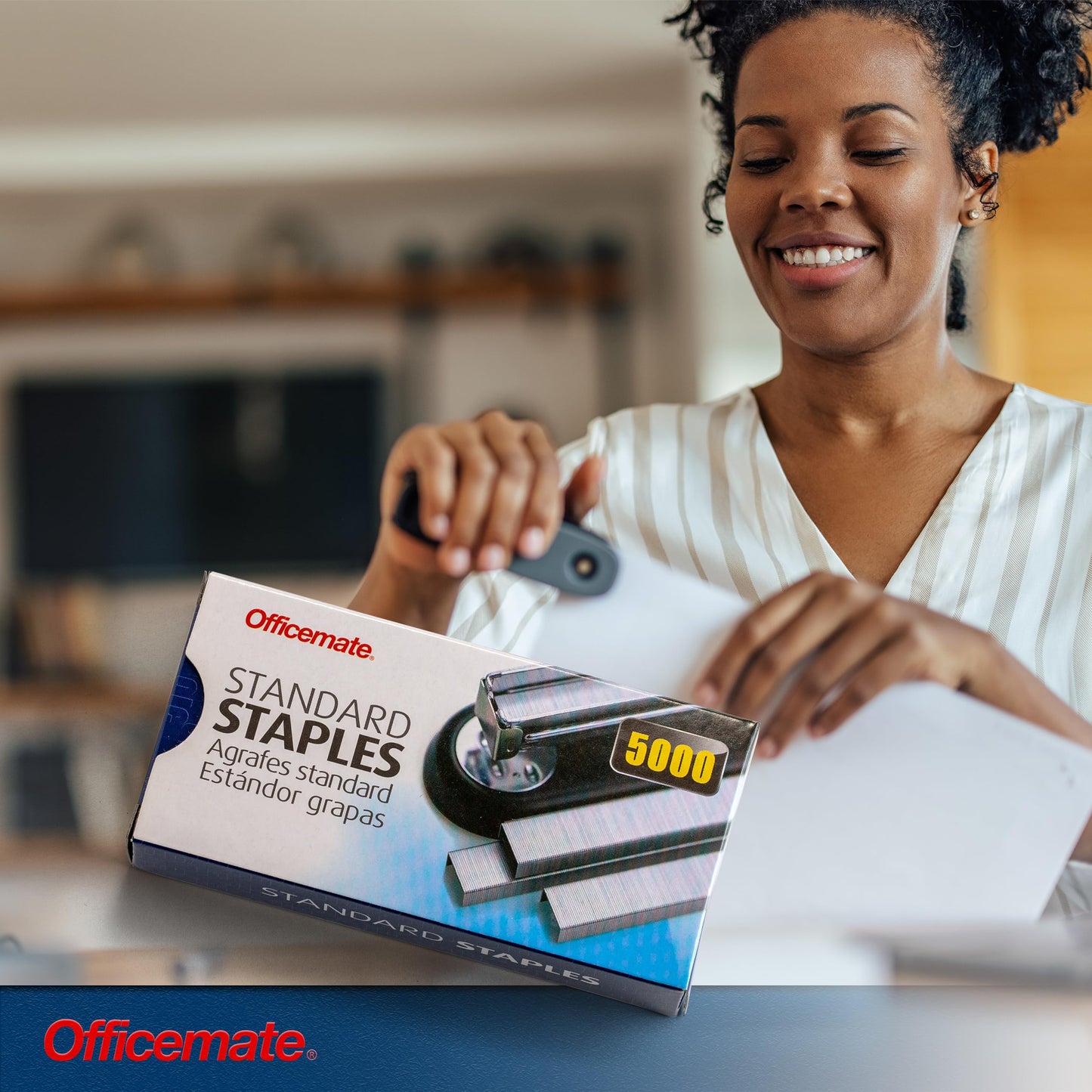 Officemate Standard Staples