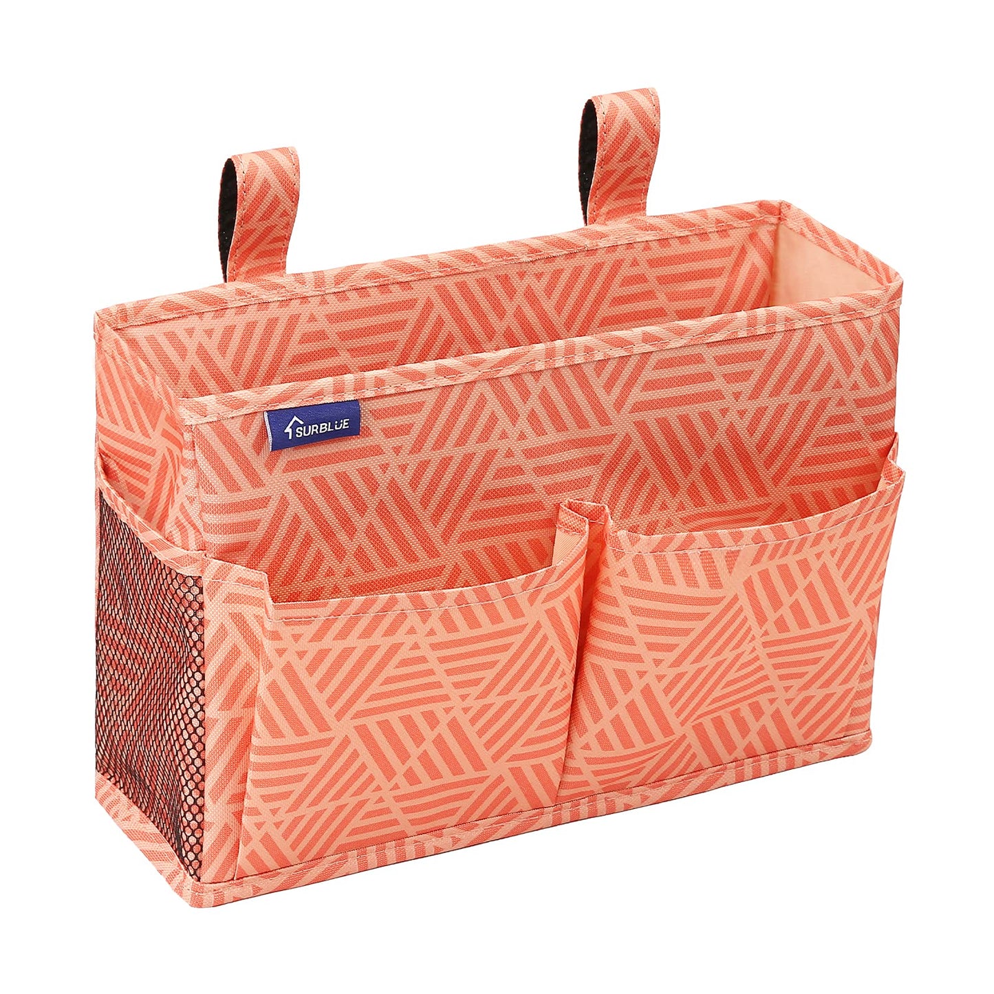 Surblue Bedside Caddy Hanging Bed Organizer